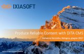Produce Reliable Content with DITA CMS