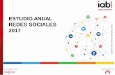 Estudio Redes Sociales en España 2017 (iab)