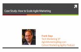 Case Study: How to Scale Agile Marketing By Frank Days