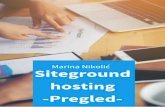 Siteground pregled - da li je ovo pravi hosting za vaš blog ili sajt?