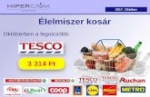 Hipercom basket price report Hungary 2017.october