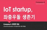 [Company B] IoT 사물인터넷 스타트업 좌충우돌 생존기
