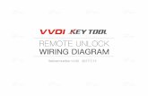 Xhorse vvdi key tool unlock wring diagram