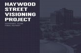 Haywood St. Visioning Project Final Report