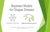 Bayesian Models for Chagas Disease
