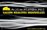 Invitation Salon Réalités Nouvelles 2017