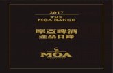 MOA beer - catalog 2017 (摩亞啤酒2017產品型錄)