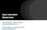 Open Innovation: un approccio all’innovazione centrato sulla collaborazione, che cambia le organizzazioni e l’ecosistema - Piangerelli, Campagnano