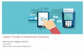 Latest Trends Payments Industry