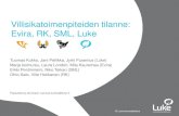 Villisikatoimenpiteiden tilanne - Tuomas Kukko, Luke