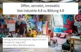Offen, vernetzt, innovativ: Von Industrie 4.0 zu Bildung 4.0