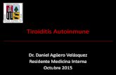 Tiroiditis Autoinmune