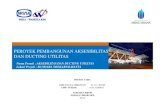 [Presentasi] Kerja Praktik Pembangunan Aksesibilitas dan Ducting Utilitas Bandara Soekarno-Hatta