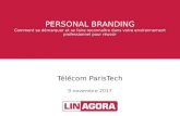 Personal branding : e-recrutement et réseaux sociaux professionnels