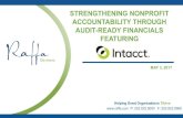 2017 05-03 Intacct Cloud ERP for Nonprofits