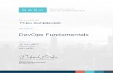 Dev ops certificate