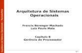 Sistemas Operacionais - Aula 9 (Gerencia do Processador)