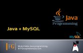 Modul Kelas Programming : Java MySQL