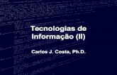 Tecnologias de Informação (II)