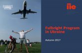 Fulbright 2017 Kharkiv - by Inna Barysh