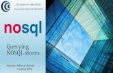 Querying nosql stores