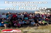 Excursiones entrono de Madrid 2018