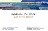 QPES 2017 : Hybridation d’un MOOC : Quels moyens déployer ?