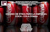 Codigo de etica para la empresa Coca-Cola FEMSA