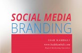 Social Media Branding Untuk Karyawan by isah kambali