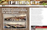 Jornal da FETAEP edição 154 - Nov/Dez, 2017