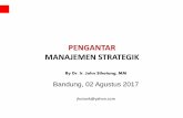 Pengantar manajemen stratejik