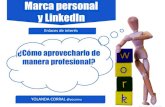 Marca personal y LinkedIn ¿cómo aprovecharlo de manera profesional?