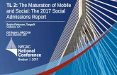 2017 NACAC Conference: The Maturation of Mobile and Social - Key Findings from the 2017 Social Admissions Report