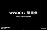 KKBOX WWDC17 Swift and Foundation - Liyao