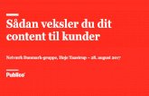 Content marketing-oplæg for Netværk Danmark-gruppe_august2017