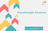 Conference psychologie positive