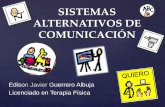Sistemas alternativos de comunicación - Lcdo. Edison Guerrero Albuja