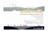 Kudos Universal Design Seminar 2016 ud practices in thailand 20160615