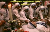 Inspirasi Bunda Teresa