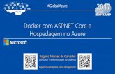 Docker com ASP.NET Core e Hospedagem no Azure