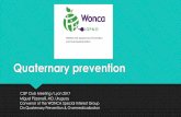 Quaternary prevention international movement cicp club meeting Lyon_pizzanelli