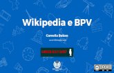 Wikipedia e BPV