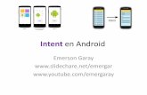Intent en android