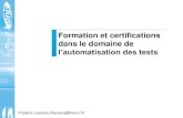 20171122 04 - Automatisation - formation et certifications