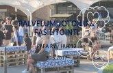 Fafa Ry - Palvelumuotoilu & fasilitointi // HUB13 Helsinki // 30.05.2017
