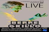 Beppe Grillo show Ginevra 7 febbraio 2018