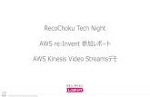 Amazon Kinesis Streams デモ