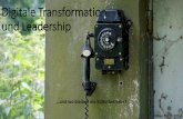 Digitale Transformation und Leadership