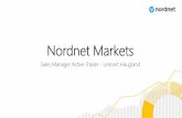 Slik handler du kurtasjefritt i tradingprodukter - Nordnet - Investorkveld Trondheim 21.09.17