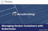 Gerenciamento de container docker com kubernetes   anselmo pfeifer - daitan group